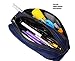 Large Pencil Case Organization Storage - Big Capacity Storage Pen Bag Pouch Holder Maker Stationery Organizer With Durable Zippers For Middle High School College Student Girls Boys Adult
