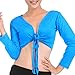 BellyLady Belly Dance Long-sleeve Wrap Top Banadge Top, Gift Idea