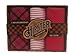 Hipster 3 Pack Gift Box Handkerchiefs (Red)