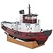 AquaCraft Models Atlantic II Electric Powered 2.4GHz Radio Controlled Ready-to-Run Harbor Tugboat