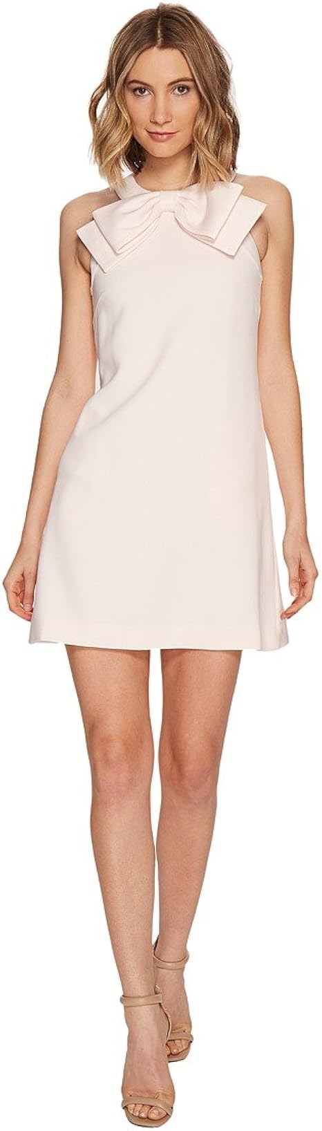 ted baker pink bow dress