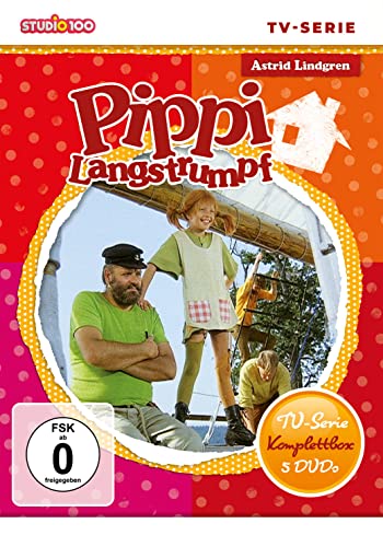 Pippi Langstrumpf - TV-Serien-Box en promo sur Amazon