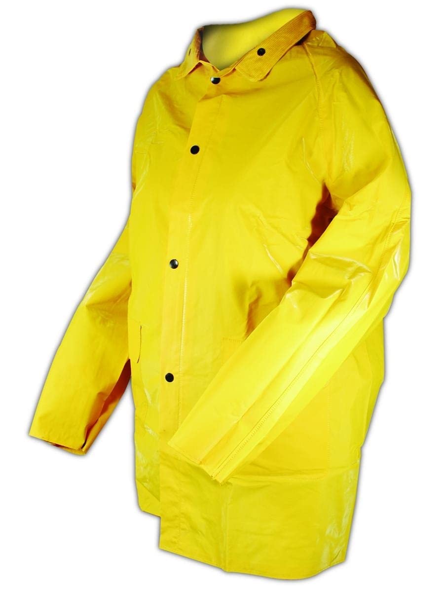 MAGID RainMaster J7819 PVC Supported 14 Mil Rain Jacket Pairs