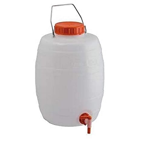 SSS - Bidon Plastico con Grifo, 15L