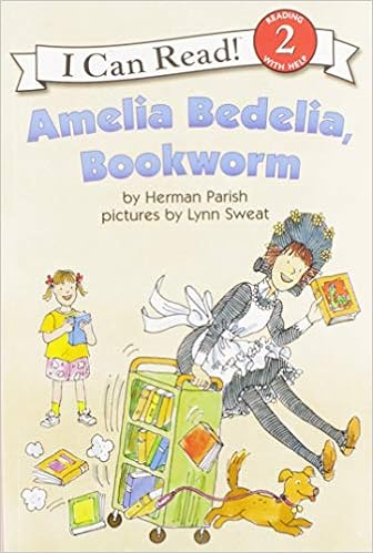 Buy Amelia Bedelia Bookworm I Can Read Level 2 Book Online At Low Prices In India Amelia Bedelia Bookworm I Can Read Level 2 Reviews Ratings Amazon In