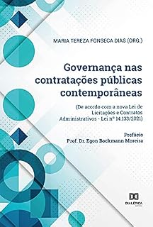 Livro Governança nas contratações públicas contemporâneas: (de acordo com a nova Lei de Licitações e Contratos Administrativos Lei no 14.133/2021)