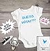 Guess What Chicken Butt Onesie, Funny Baby Onesie, Chicken Butt Onesie, Baby Shower gift, Guess What Onesie, Baby Girl Onesie, baby bodysuit