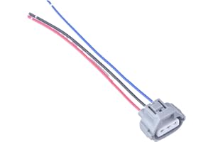 3 Pin Auto Waterproof Turn Headlight Wiring Connector Plug 90980-11020(Female with Pin)