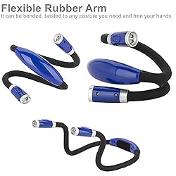 My Light HUG LIGHT LED Hands-Free Flexible Book Light