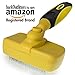 barkOutfitters Cat Slicker Brush, Quick Self-Cleaning Pro Quality Grooming Comb for Cats