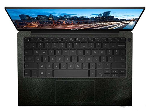 BingoBuy 2-Pack Matte Black Palmrest Vinyl Decal Sticker for Dell XPS 13 Series (13-9380)