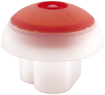 Lékué - Cuece Huevos en Forma de corazón, Color Transparente ...