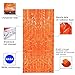 Zmoon 4-Pack Emergency Blankets, Extra Large Thermal Mylar Foil Space Blanket for Hiking, Camping, Marathons, First Aid Kits, Bug Out Bag, Outdoor Survival Gearthumb 1