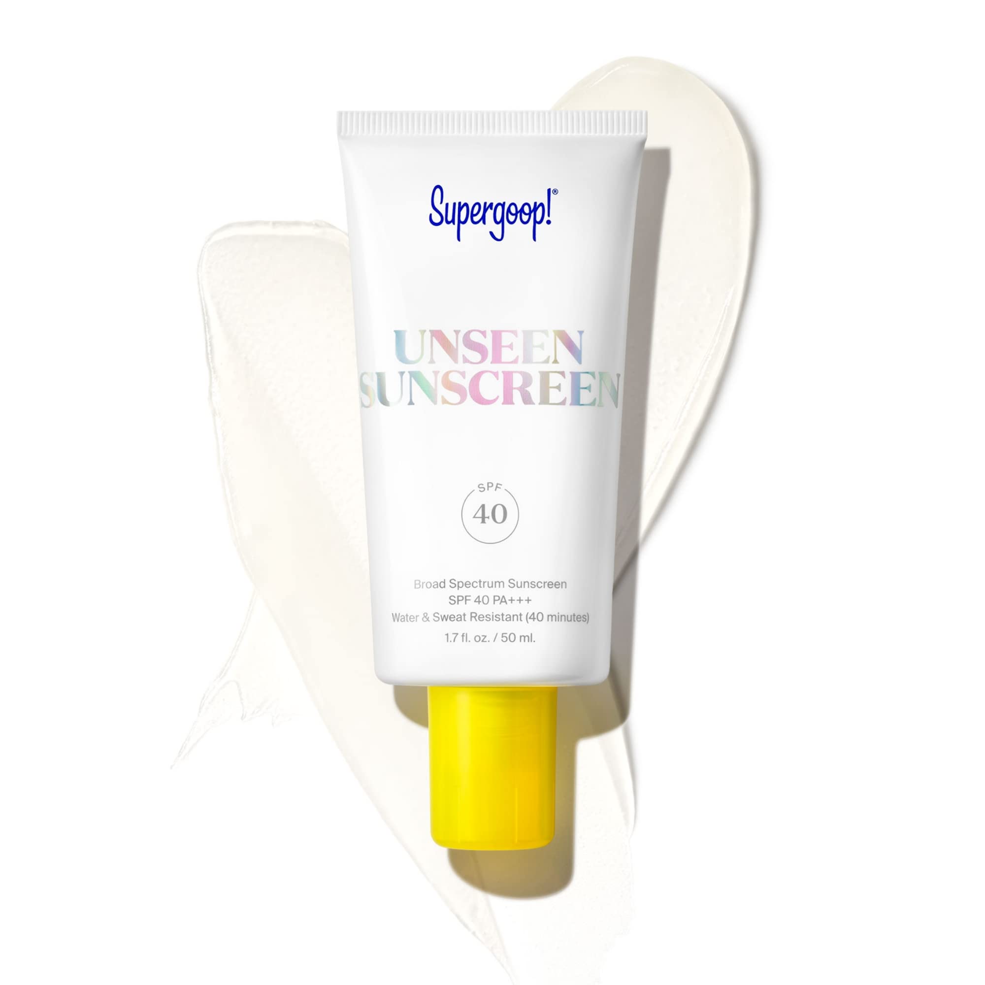 Supergoop Unseen Sunscreen Broad Spectrum SPF 40 (1.7oz)