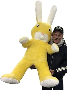 giant stuffed easter bunny