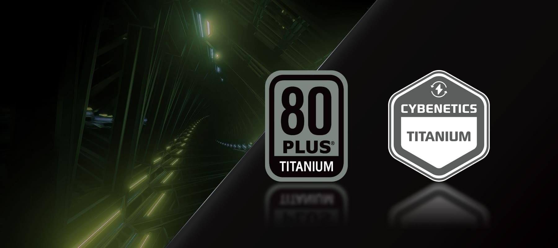 Asrock Tc-1300T, Psu, 1300W, 80 Plus Titanium, 135 Mm, Modular, Pci-E 5.1 (12+4Pin) X2, Pci-E (6+2 Pin) X8, Sata (5 Pin) X9 - View 9