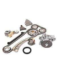 Evergreen tk8004op Chevrolet Suzuki j18 a j20 a Timing Kit de cadena y Bomba de aceite (con engranajes)