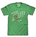 7 Up Retro Logo Licensed Mens T-Shirt-XX-Large Green Heather