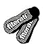 Fiterati  Best Yoga Socks - Anti-odor, Antibacterial Non Slip Yoga Pilates Barre Grip Sox, Size Small/ Med