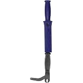 Oumefar Nail Puller, Pry Bar Puller High Carbon Steel Nail Pullers Bar Woodworking Tool, Nail Puller Pliers Hand Tool for Woodworking Maintenance