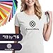 New Heat Transfer Vinyl, 12 x 15