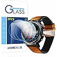 MIHENCE Screen Protector for KE5 / KE3 1.45'' Smartwatch, 9H Tempered Glass Protective Film Compatible With EIGIIS KE3 / LaNikar DWTKE3 Smart Watch (3PCS)