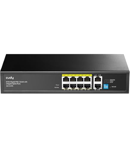 Amazon.com: Cudy GS1016E 16 Port Light Smart Managed Gigabit