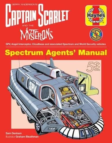 Captain Scarlet Manual (Haynes Manuals) Paperback โ 2 Oct. 2017