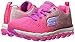 Skechers Kids Girls' Skech-Air Ultra-Glitterbeam Sneaker,Neon Pink/Purple,, 13 M US Little Kid