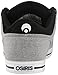 Osiris Men's Protocol Skateboarding Shoe, Grey/Oxford, 10 M US