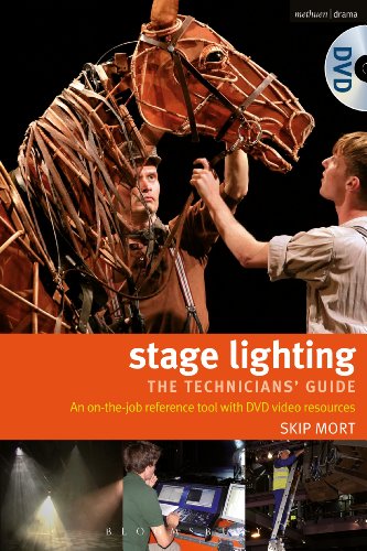 Stage Lighting - the technicians guide: An on-the-job reference tool (Performance Books) by Skip Mort