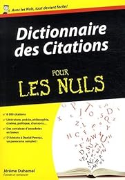 Dictionnaire des citations