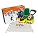 Driftsun Sports Slack-Line Complete Kit with Training Line and Tree Guard Protectors, Easy to Set-Up and Includes Carry Bag, 50-Foot