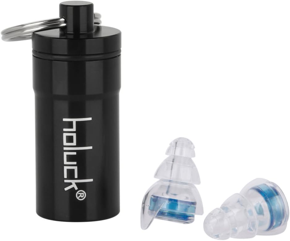 Noise Cancelling Ear Plugs, High Fidelity Earplugs for