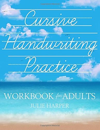 Download Cursive Handwriting Practice Workbook for Adults PDF