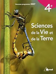 Sciences de la vie et de la terre 4e