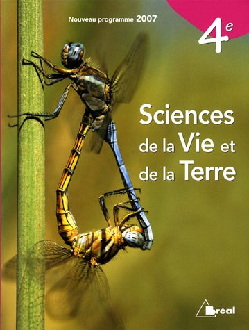 Sciences de la vie et de la terre 4e