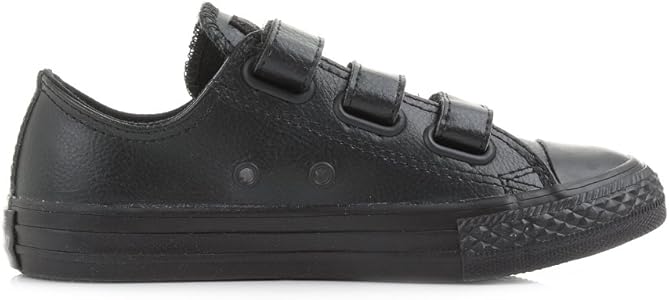 kids all black converse