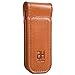 GH GOLD HORSE Slim Magnetic Money Clip Leather Minimalist Business Card Holder for Men, Brown
