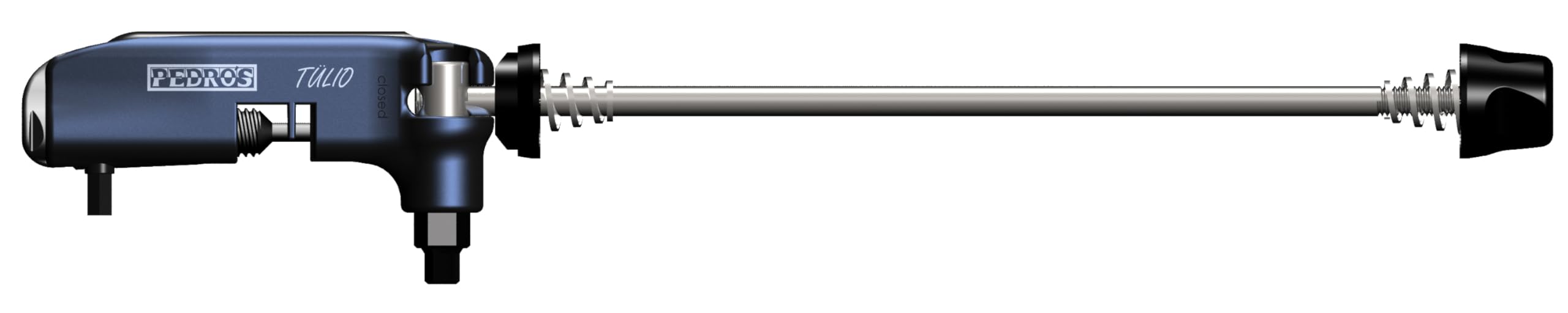 Pedro's Unisex Adult TÜLIO Q/R Skewer Multi Tool Skewer Tool - Blue,.