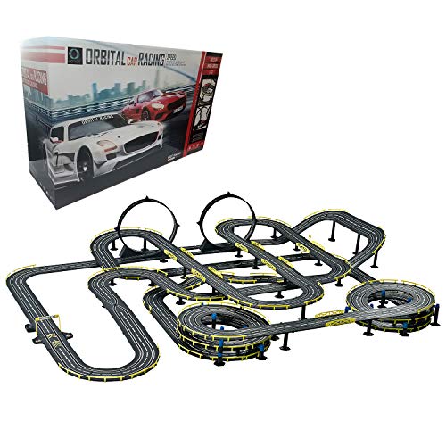 MOTION 1:43 Remote Control Track Slot Car Toy(1102.36 Inches)