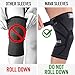 Mava Sports Knee Compression Sleeve Support for Men and Women - Perfect for Powerlifting, Weightlifting, Running, Gym Workout, Squats and Pain Relief
