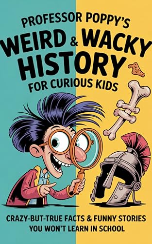 Professor Poppy’s Weird & Wacky History for Curious Kids: Crazy-But-True Facts & Funny Stories You Won’t Learn in School (Professor Poppy's Big Book of)