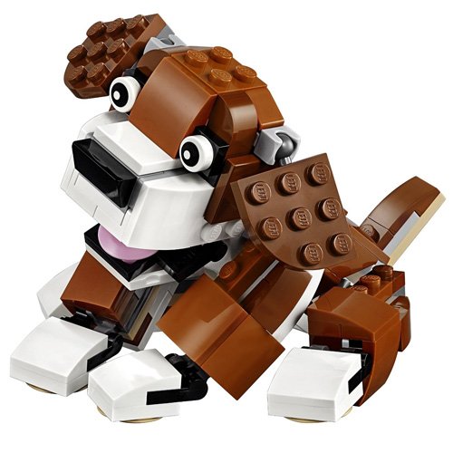 LEGO Creator 31044 - Tiere im Park – Bild 5