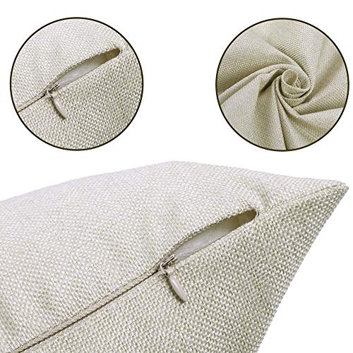 image for Wilproo Hello Spring Decorative Pillow Covers, Wreath Bicycle Flower B