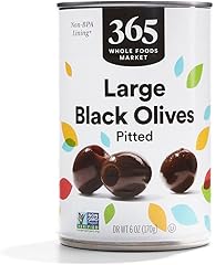 365 by Whole Foods Market, Ripe Large Pitted Olives, 6 Ounce
