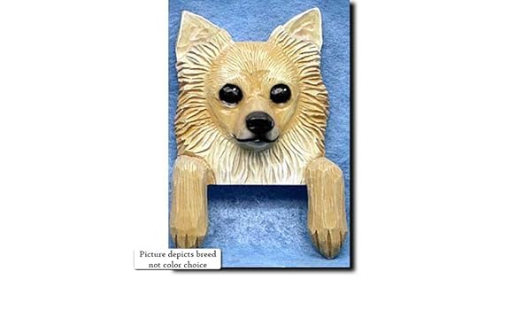 Amazon Com Michael Park Black And Tan Longhair Chihuahua Door