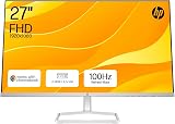 HP Series 5 27-inch FHD IPS Monitor 100 Hz 99% sRGB White 2xHDMI 1xVGA