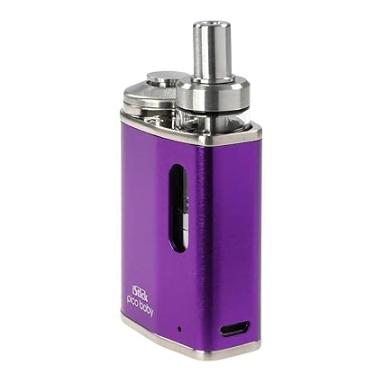 Eleaf iStick Pico Baby Kit 25 Watt / 1050 mAh, mit GS Baby Verdampfer 2 ml, Riccardo e-Zigarette, violett