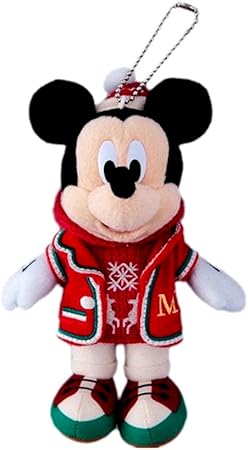 Amazon ディズニー クリスマス ファンタジー 15 ミッキー ぬいぐるみバッジ 東京 ディズニーランド限定 グッズ お土産 ぬいぐるみ おもちゃ Amazon ディズニー クリスマス ファンタジー 15 ミッキー ぬいぐるみバッジ 東京 ディズニーランド限定 グッズ お土産 ぬいぐるみ おもちゃ